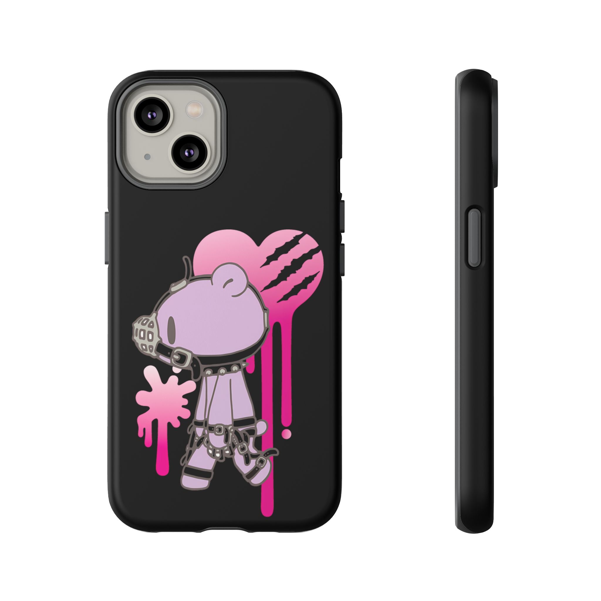 Gloomy Bear x DEDGRL6 "Jelly Heart" Tough Cases